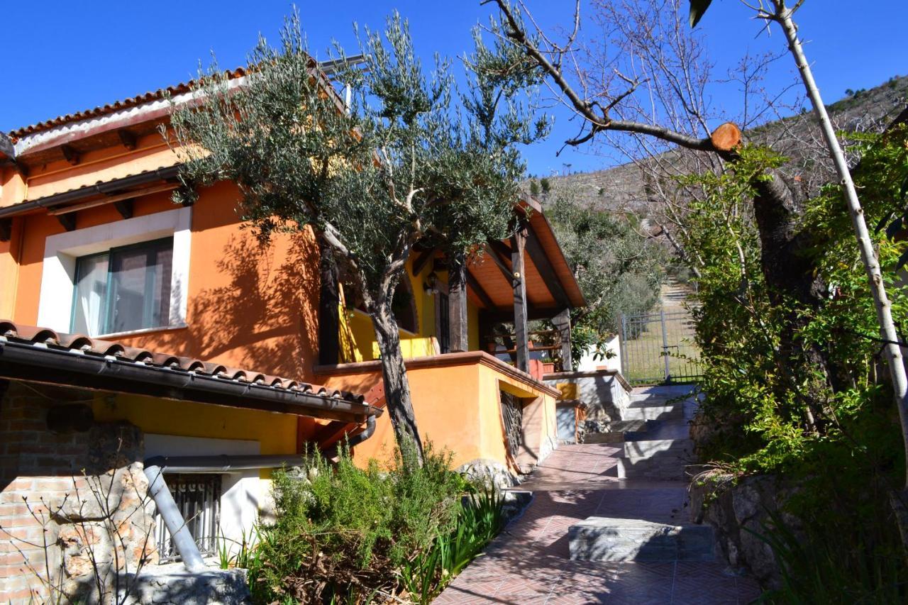 Costa Del Gallo Pacentro Kültér fotó