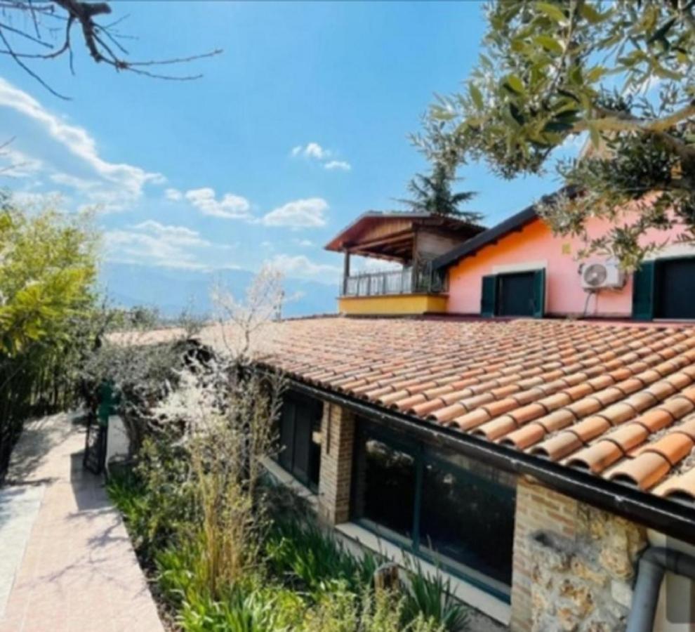 Costa Del Gallo Pacentro Kültér fotó