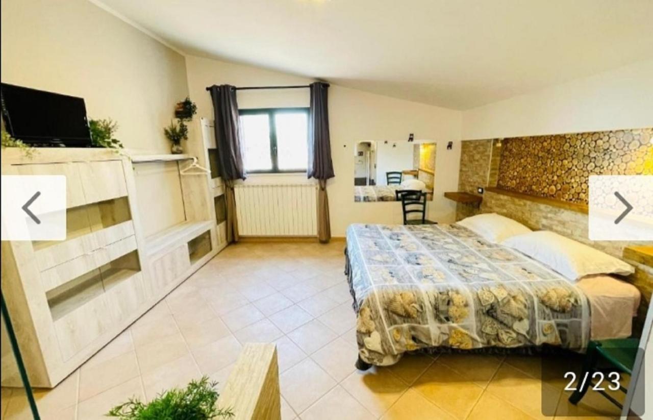 Costa Del Gallo Pacentro Kültér fotó